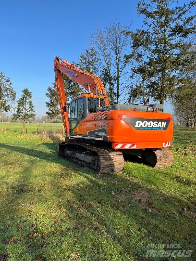 Doosan Dx225-5 Graafmachines Long Reach