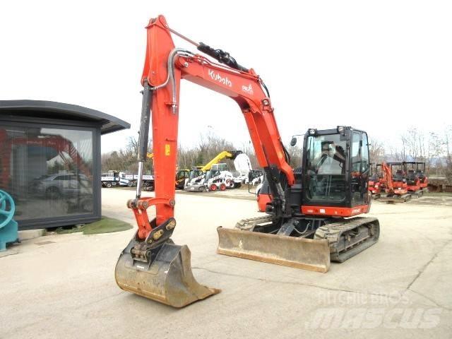 Kubota KX 080-4a2 Rupsgraafmachines