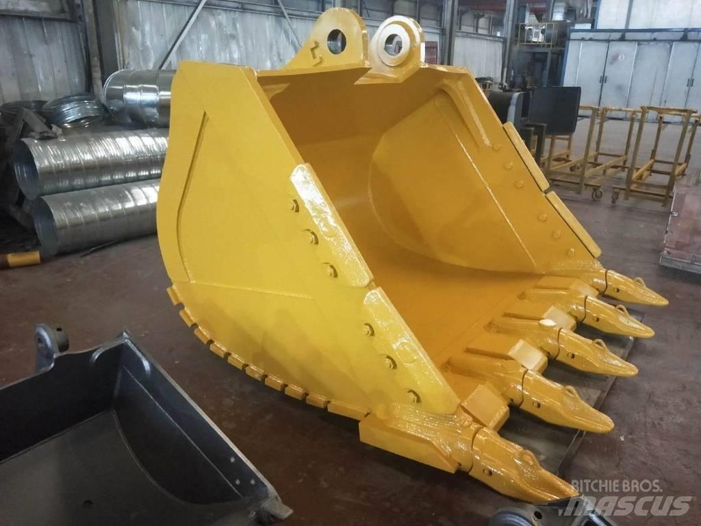 Komatsu PC 360 Bakken