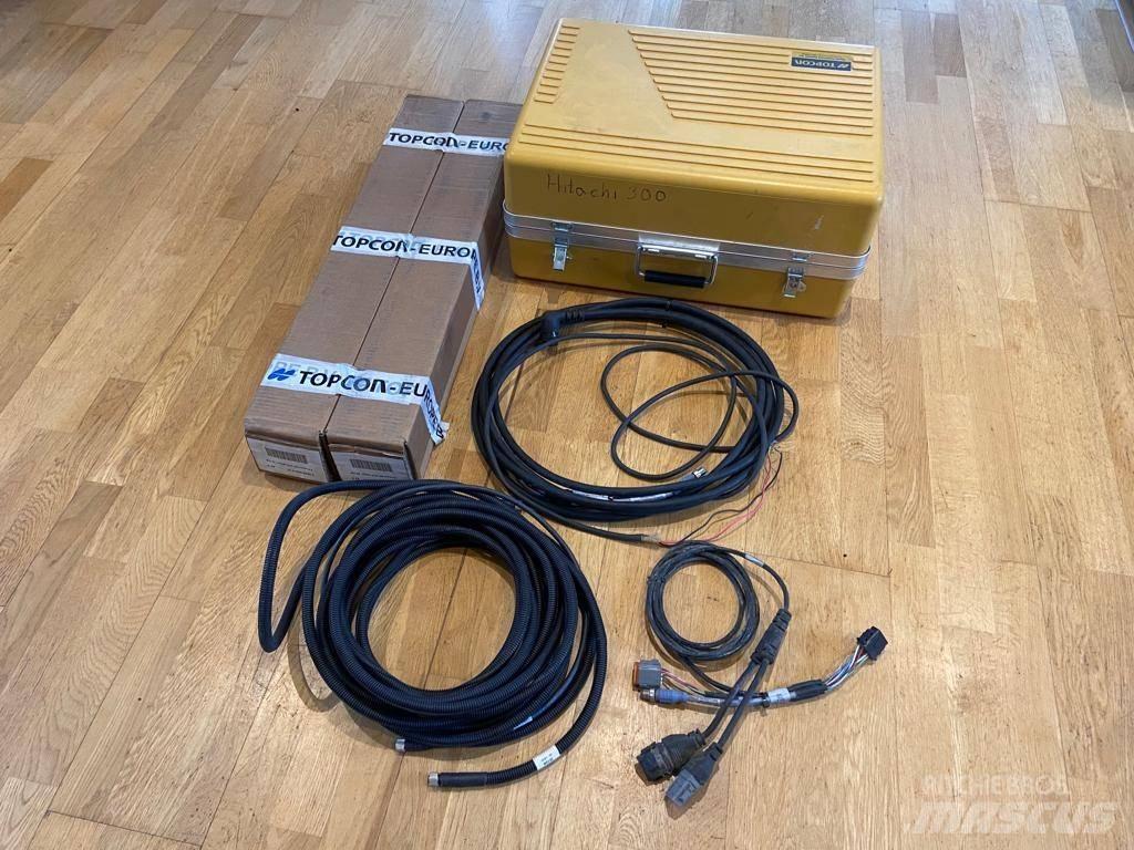 Topcon X53i Instrumenten, meet- en automatiseringsapparatuur