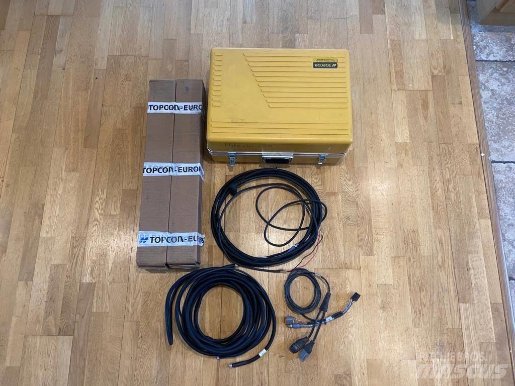 Topcon X53i Instrumenten, meet- en automatiseringsapparatuur