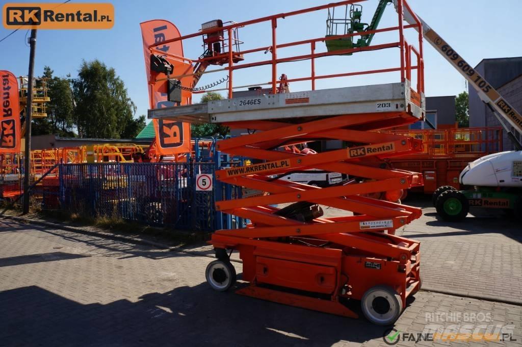 JLG 2646 ES Schaarhoogwerkers