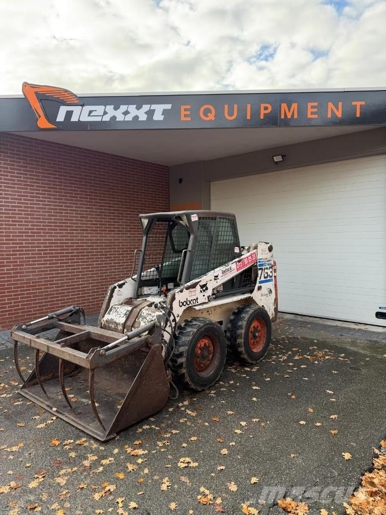 Bobcat 763 Schrankladers