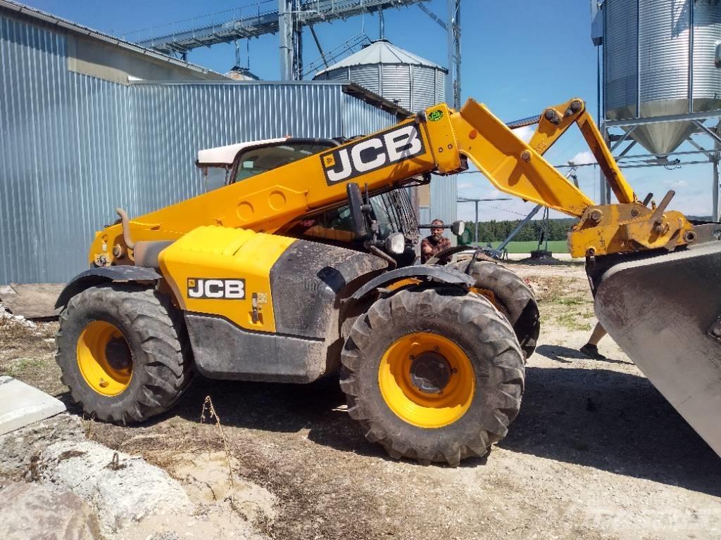 JCB 541 AGS Verreikers voor landbouw
