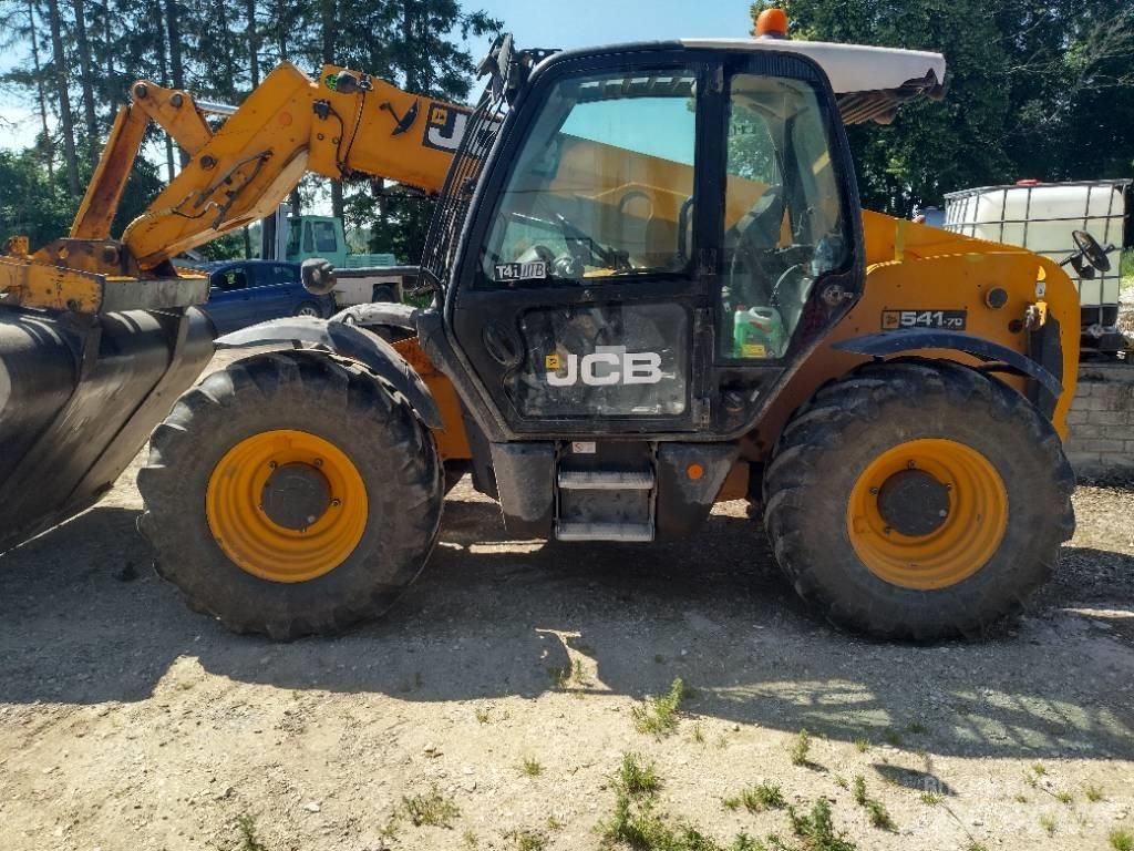 JCB 541 AGS Verreikers voor landbouw