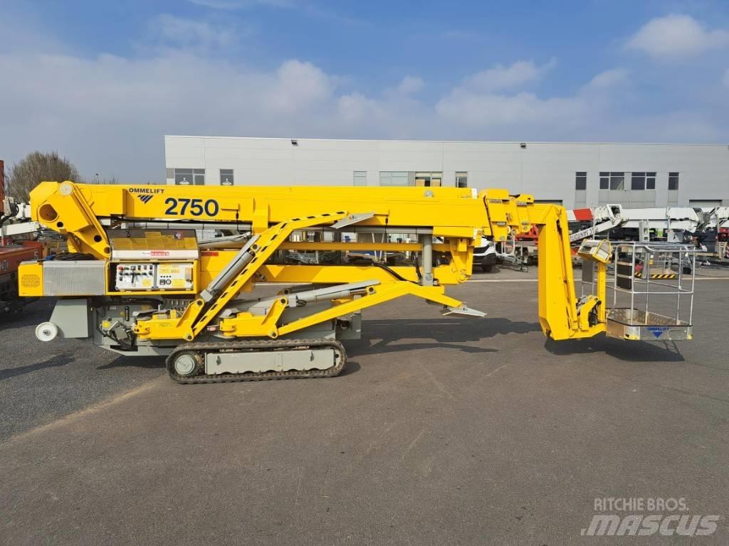 Ommelift 2750 RXBD Zelfrijdende knikarm hoogwerker