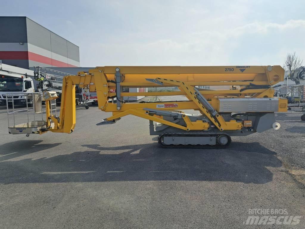 Ommelift 2750 RXBD Zelfrijdende knikarm hoogwerker