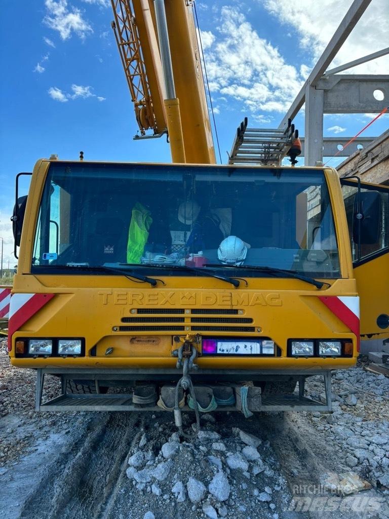 Terex Demag AC 100 Ruwterrein kranen