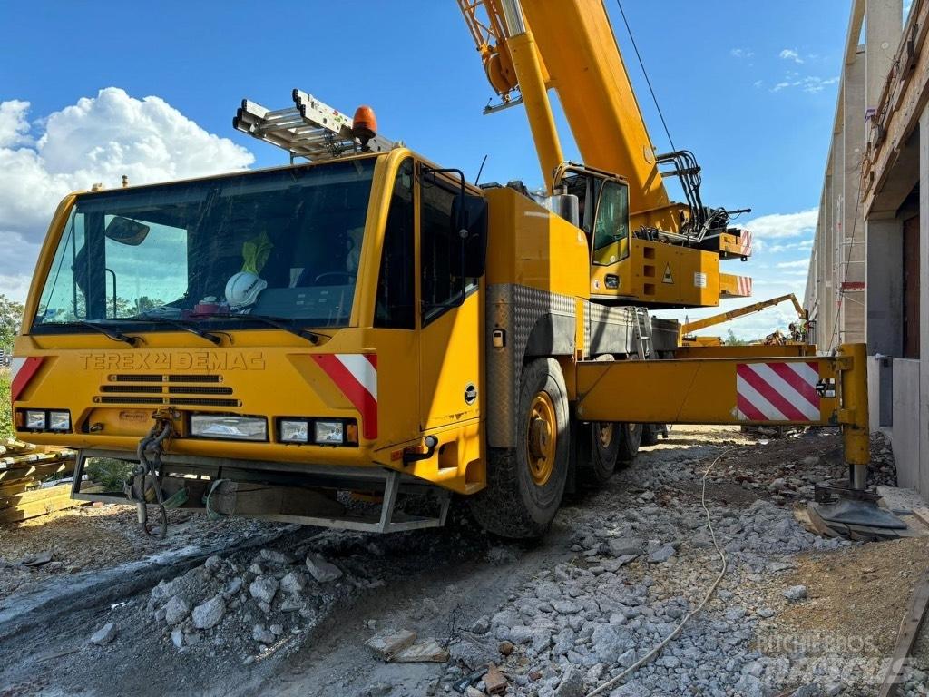 Terex Demag AC 100 Ruwterrein kranen