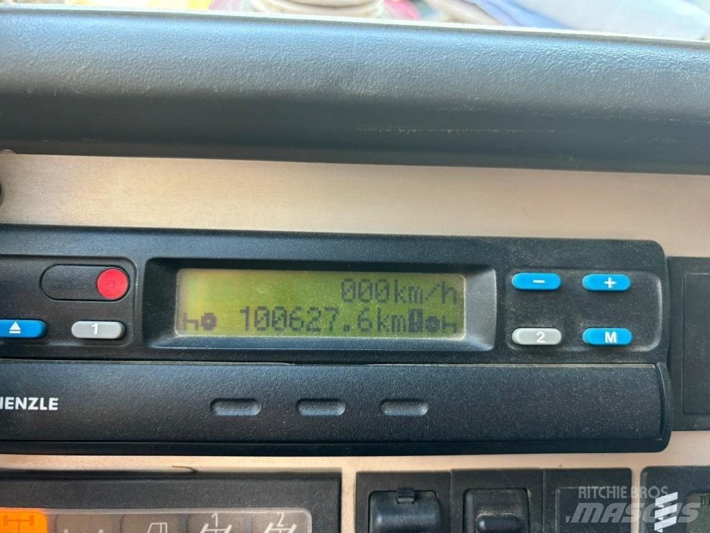 Terex Demag AC 100 Ruwterrein kranen