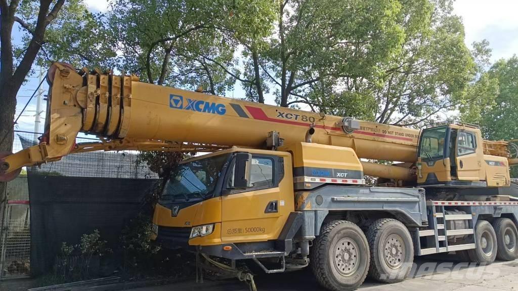 XCMG XCT80 Kranen voor alle terreinen