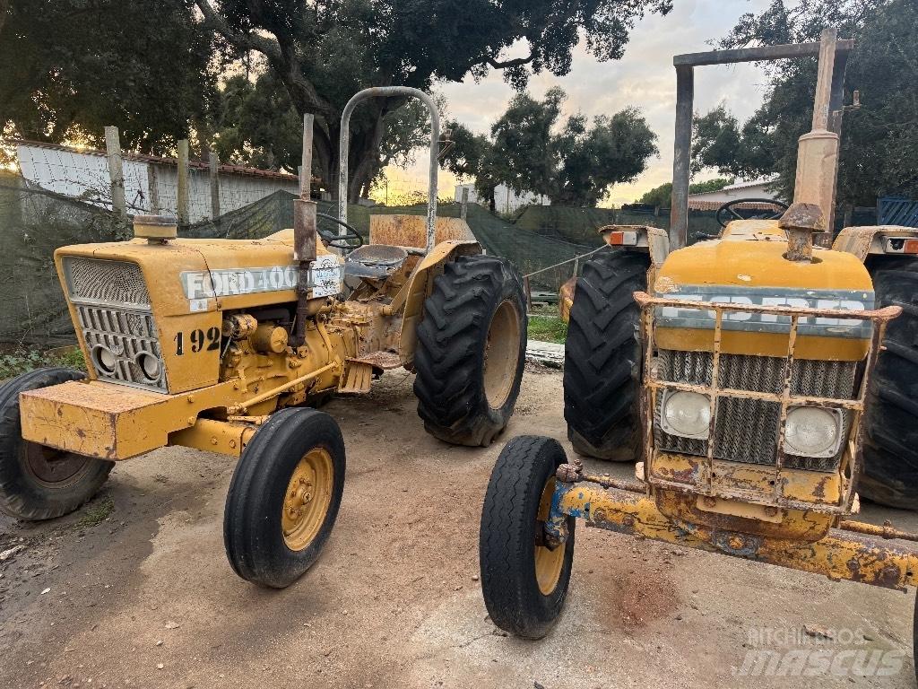 Ford 4000 Tractoren