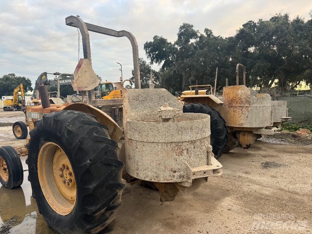 Ford 4000 Tractoren