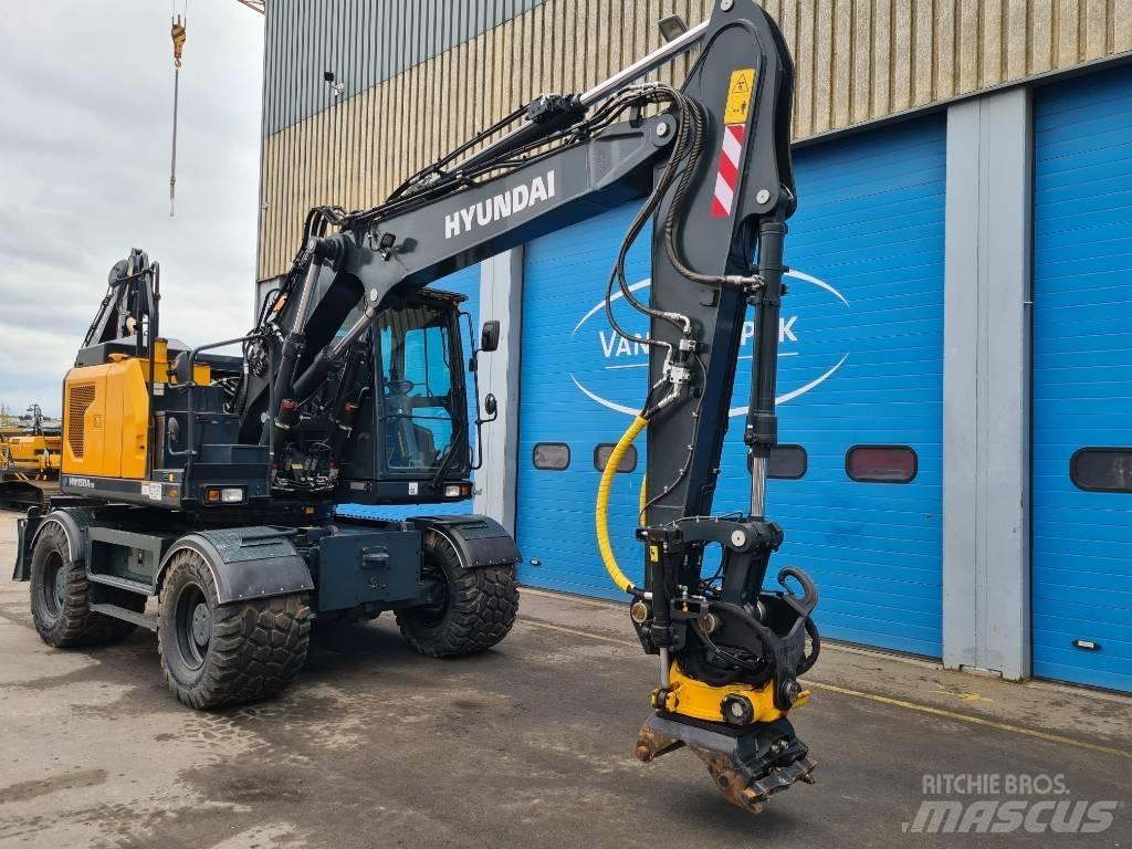 Hyundai HW150ACR Wielgraafmachines