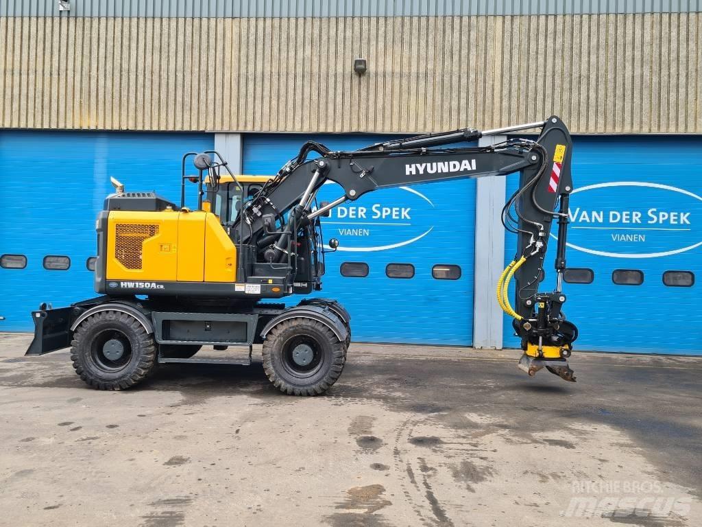 Hyundai HW150ACR Wielgraafmachines