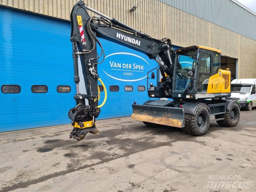 Hyundai HW150ACR Wielgraafmachines