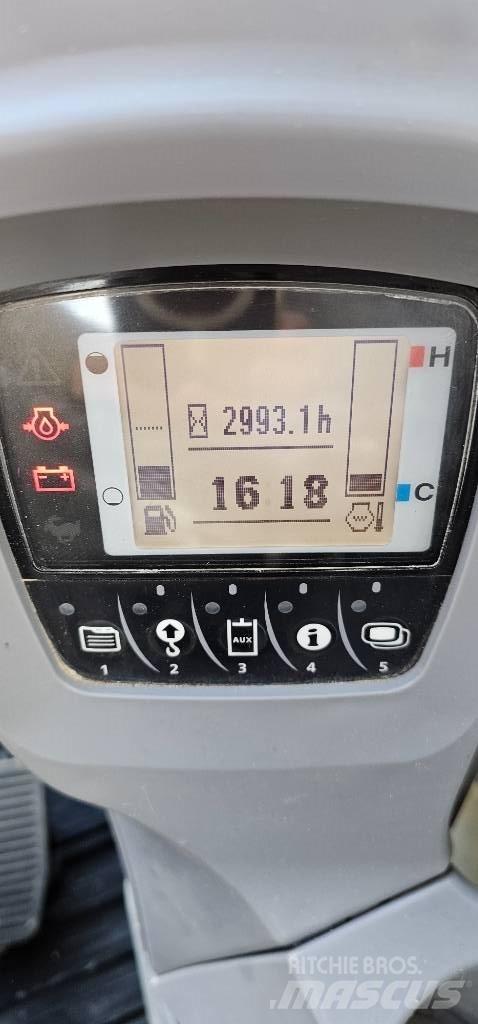 Kubota KX 080-4 Midigraafmachines 7t - 12t