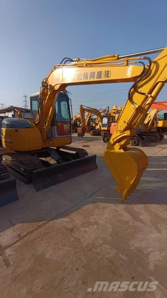 Komatsu PC 78 US Rupsgraafmachines