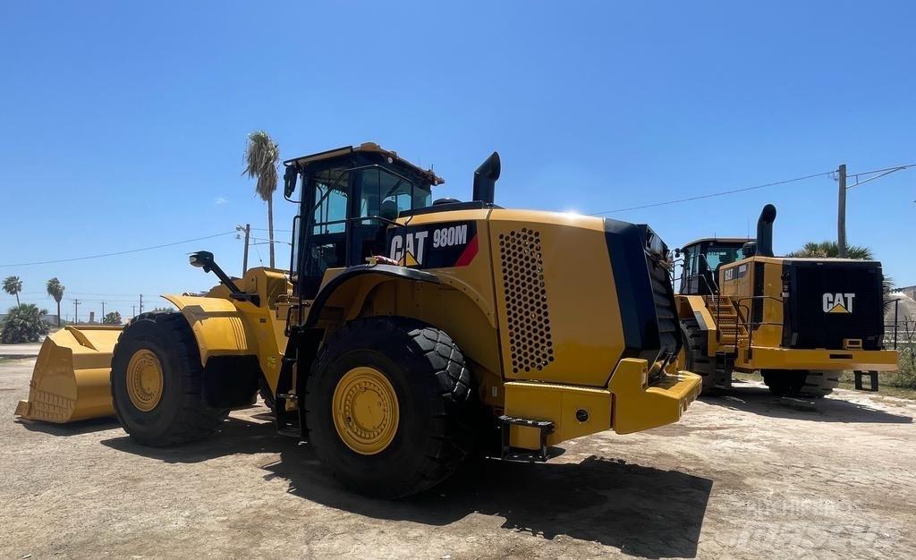 CAT 980M Wielladers