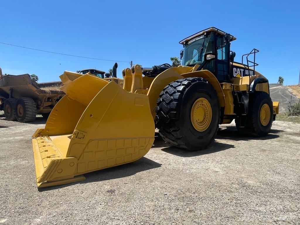 CAT 980M Wielladers
