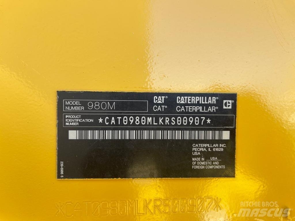 CAT 980M Wielladers