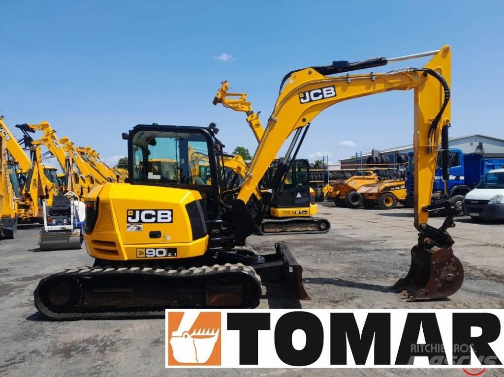 JCB 90 Z-1 Midigraafmachines 7t - 12t