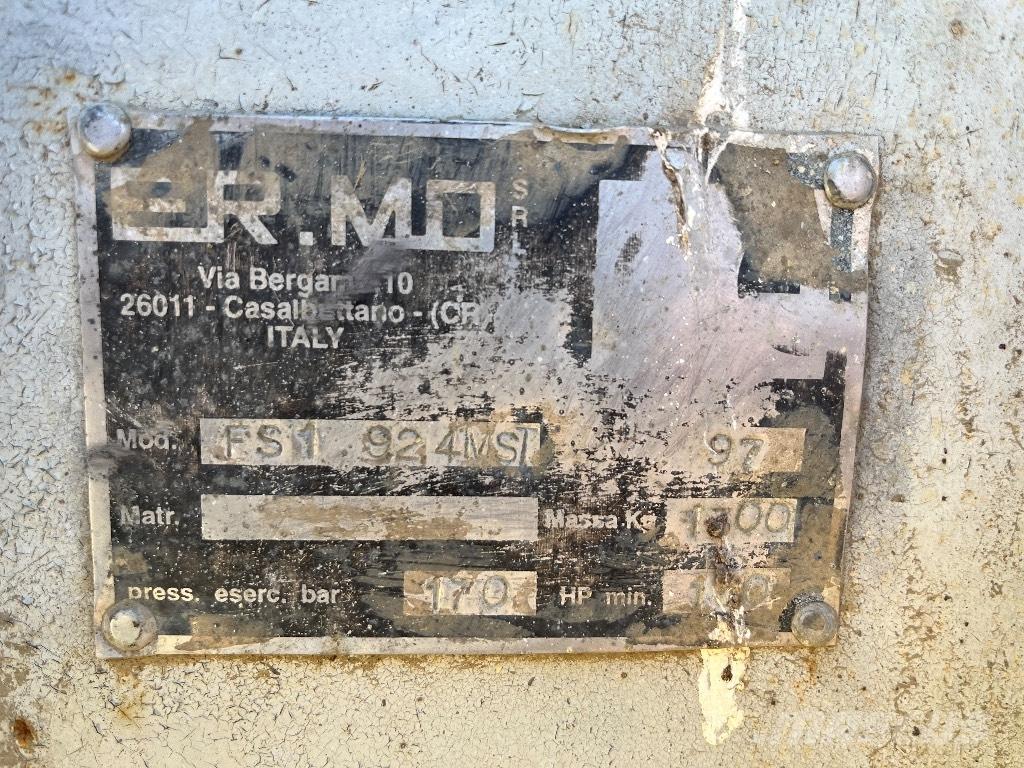 Ermo FSV1.95 4MS Wentelploegen