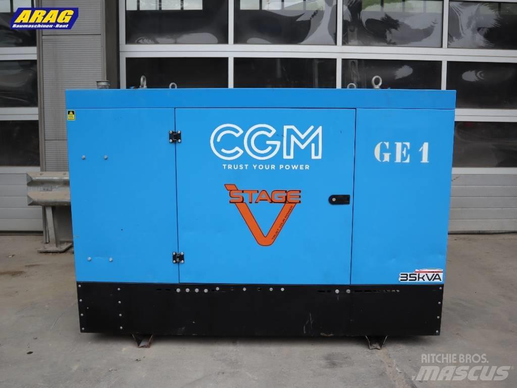 CGM V35Y Diesel generatoren