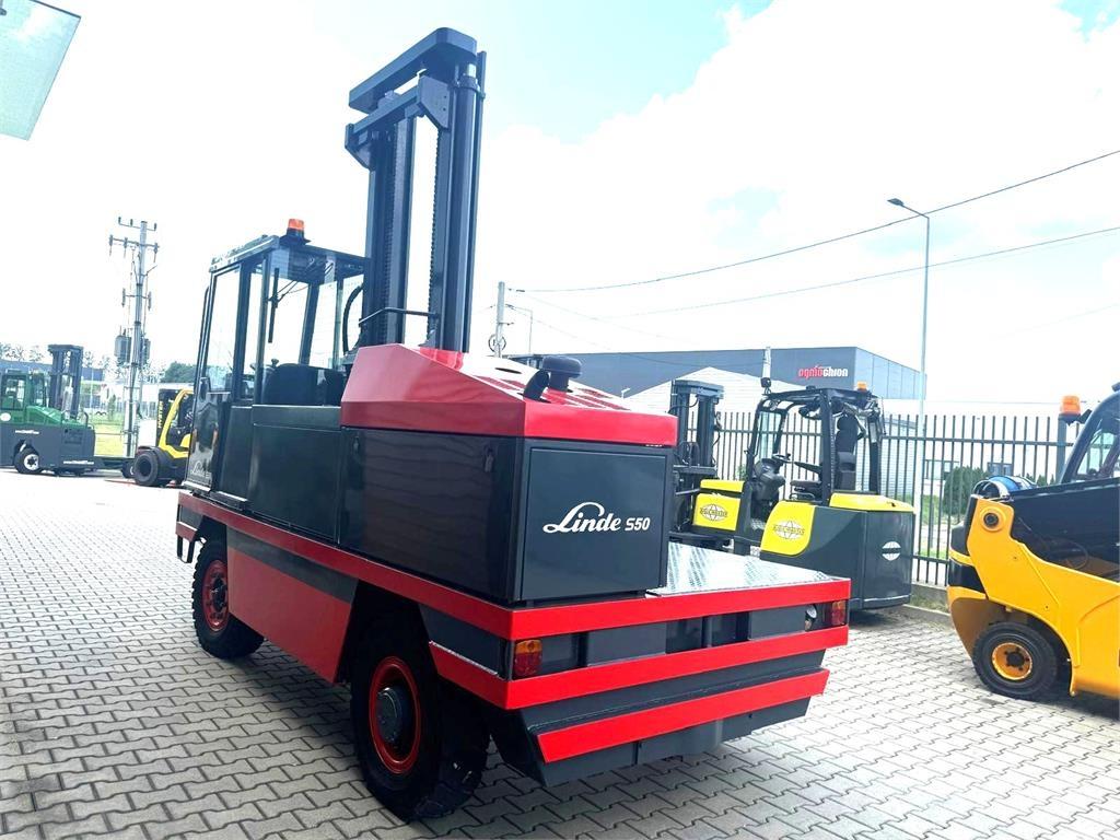 Linde S50  // Diesel // Zijlader
