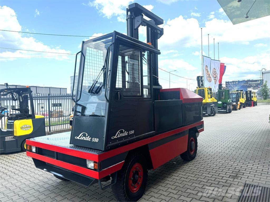 Linde S50  // Diesel // Zijlader