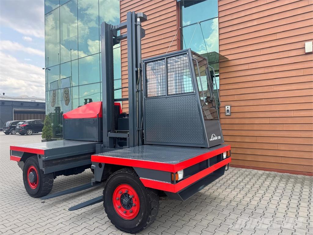 Linde S50  // Diesel // Zijlader
