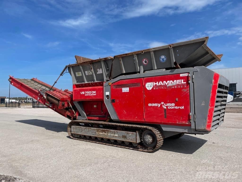 Hammel VB 750 DK Shredders