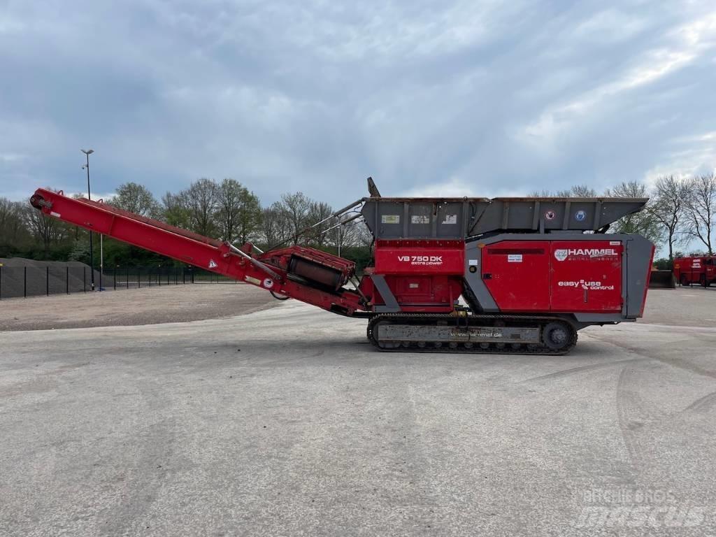 Hammel VB 750 DK Shredders