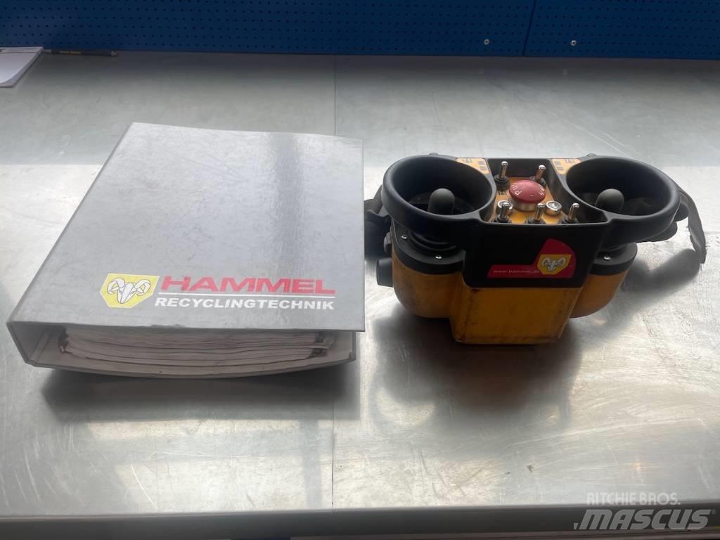 Hammel VB 750 DK Shredders
