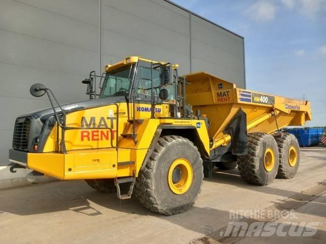 Komatsu HM400-5E0 Knik dumptrucks