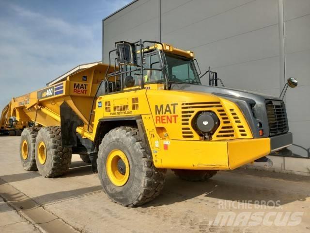 Komatsu HM400-5E0 Knik dumptrucks