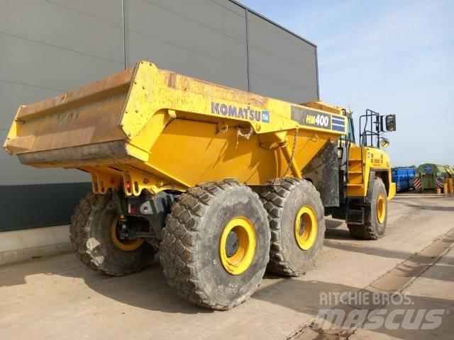 Komatsu HM400-5E0 Knik dumptrucks