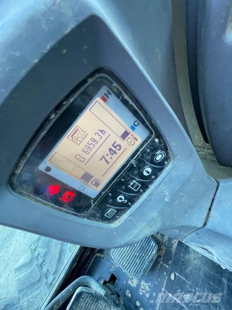 Kubota KX-080-4 Minigraafmachines < 7t