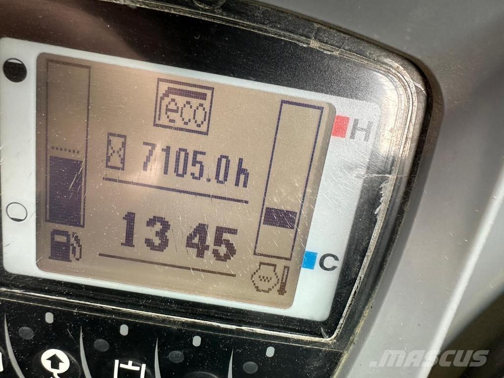 Kubota KX-080-4 Minigraafmachines < 7t