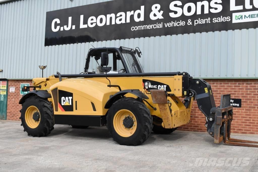 CAT TH414C GC Verreikers