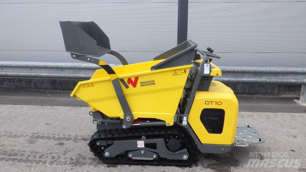 Wacker Neuson DT 10 Rupsdumpers