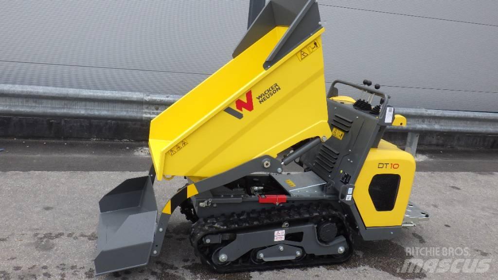 Wacker Neuson DT 10 Rupsdumpers