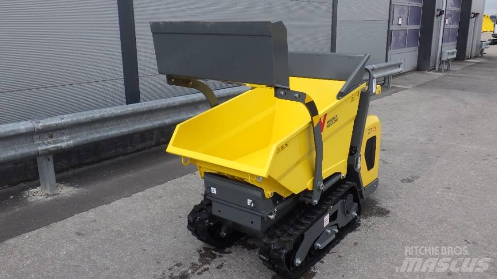 Wacker Neuson DT 10 Rupsdumpers