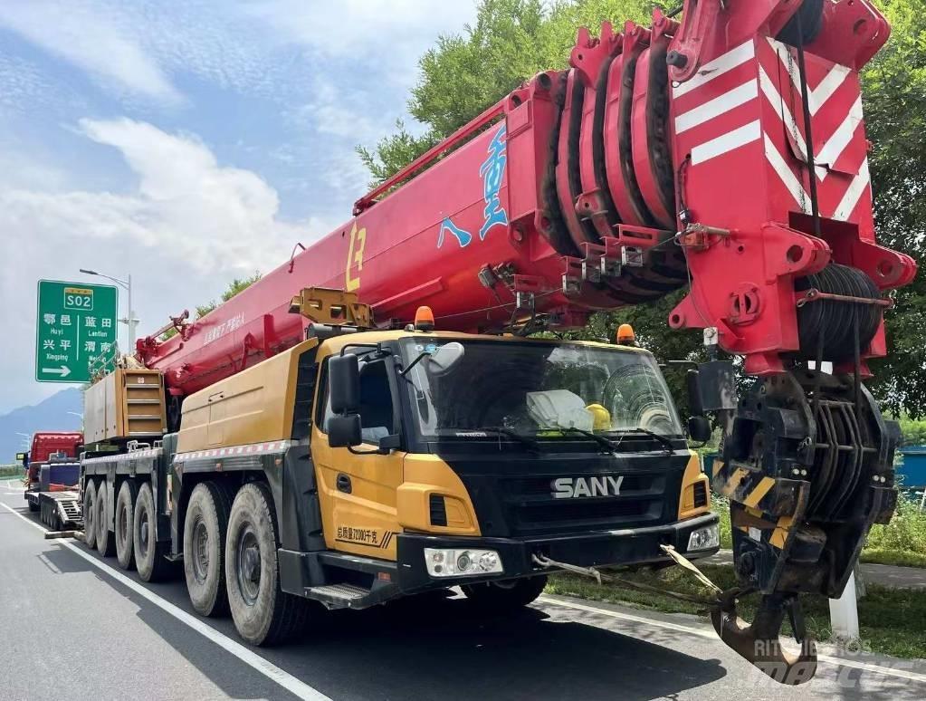 Sany SAC3500T Kranen voor alle terreinen