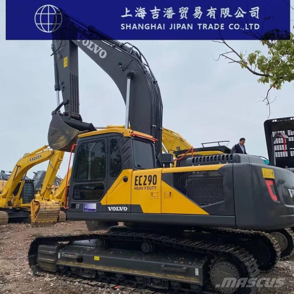 Volvo EC 290 Rupsgraafmachines