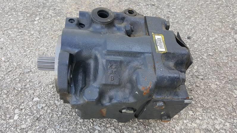 Komatsu WA500-6 Hydraulics