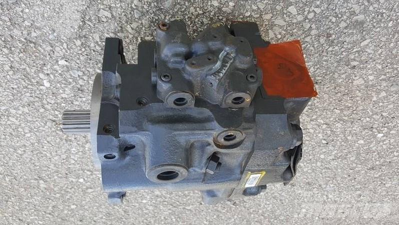 Komatsu WA500-6 Hydraulics