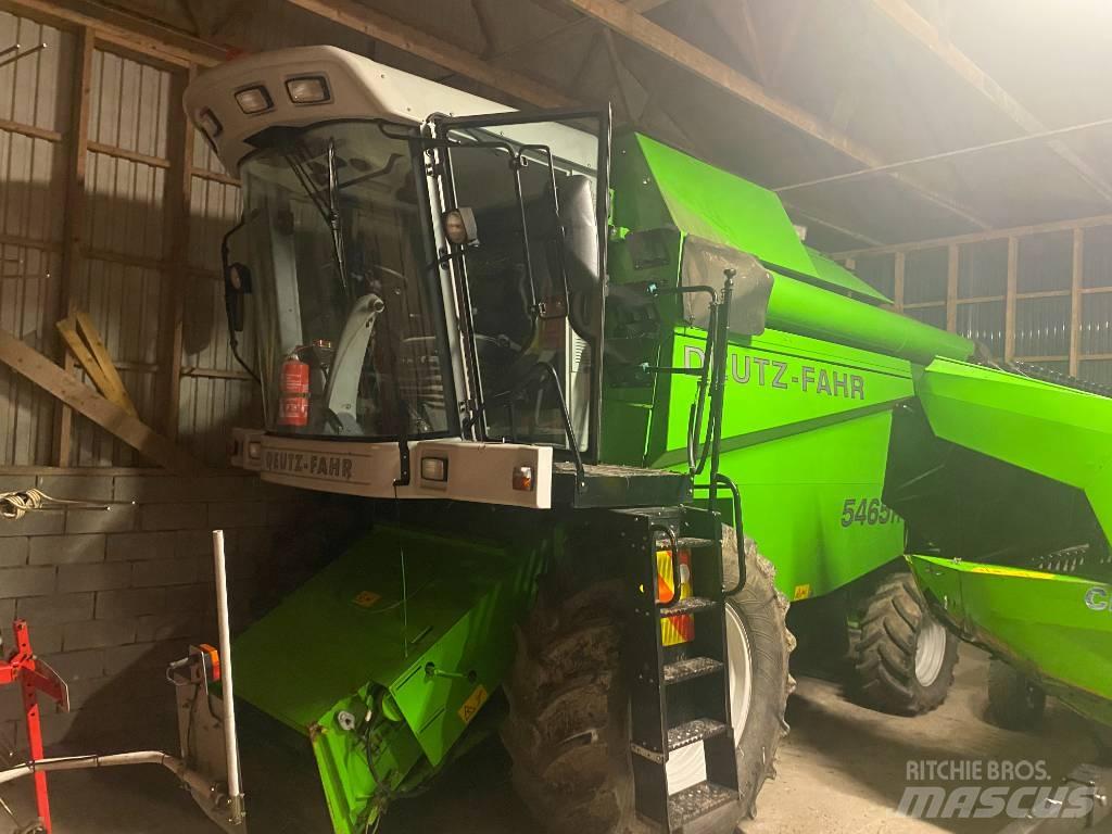 Deutz 5465 H Maaidorsmachines
