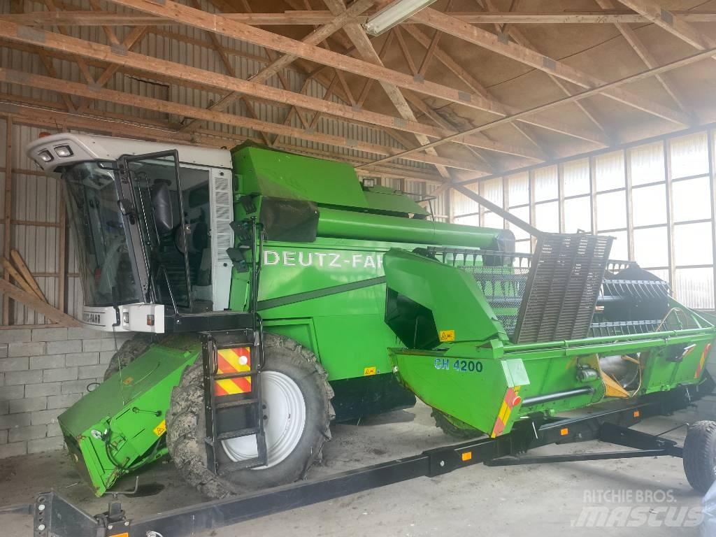 Deutz 5465 H Maaidorsmachines