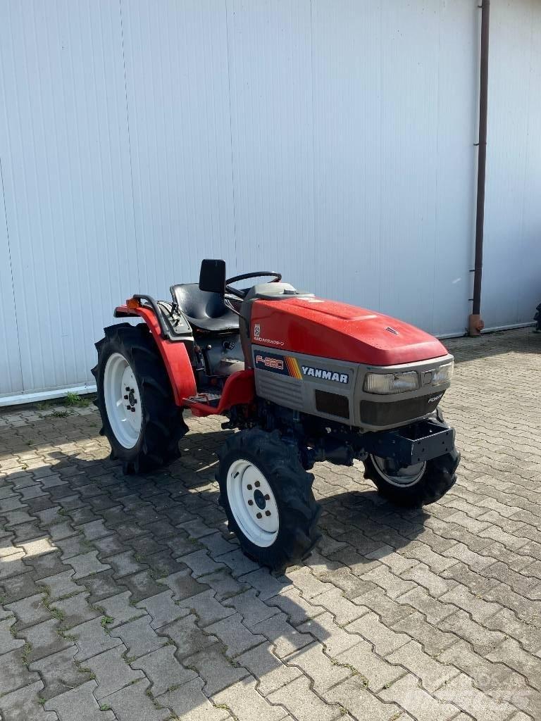 Yanmar F220 Compacttrekkers